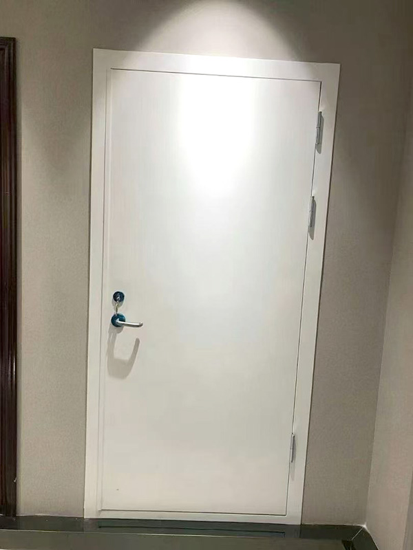 鋼質防火門